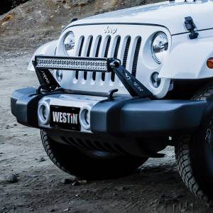 Westin - Westin 62-41065 Bumper Mount 30" LED Bar Jeep Wrangler JK 2007-2018 - Image 2