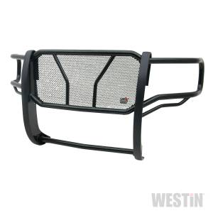 Westin - Westin 57-3925 HDX Grille Guard GMC Sierra 1500 2016-2018 and Sierra 1500 Limited 2019- Black - Image 2