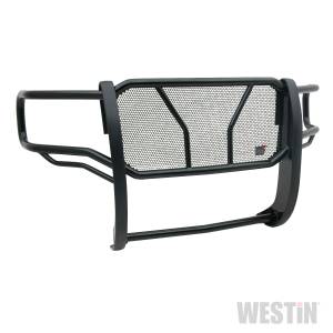 Westin - Westin 57-3925 HDX Grille Guard GMC Sierra 1500 2016-2018 and Sierra 1500 Limited 2019- Black - Image 3