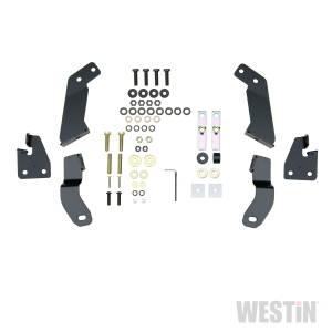 Westin - Westin 57-3925 HDX Grille Guard GMC Sierra 1500 2016-2018 and Sierra 1500 Limited 2019- Black - Image 4