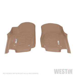 Westin 72-130094 Sure Fit Floor Liners Front Dodge/Jeep Durango 2013-2018 and Gr and Cherokee 2013-2018
