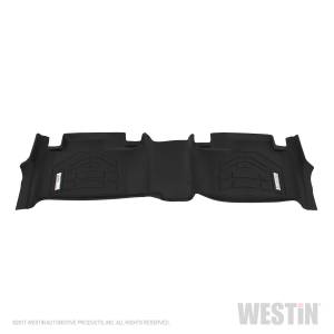 Westin 72-113095 Sure Fit Floor Liners 2nd Row Jeep/Dodge Gr and Cherokee / Durango 2011-2019 (Bench Seat)