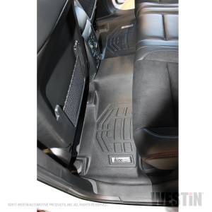 Westin - Westin 72-113095 Sure Fit Floor Liners 2nd Row Jeep/Dodge Gr and Cherokee / Durango 2011-2019 (Bench Seat) - Image 2