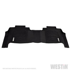Westin 72-113100 Sure Fit Floor Liners 2nd Row Nissan Titan/Titan XD 2016-2020 (w/Front Bucket Seats)