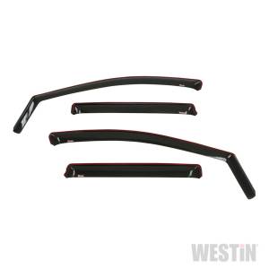 Westin 72-37415 In Channel Wind Deflector 4pc Ford Escape 2013-2019