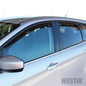 Westin - Westin 72-37415 In Channel Wind Deflector 4pc Ford Escape 2013-2019 - Image 2