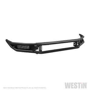 Westin - Westin 58-61005 Outlaw Front Bumper Chevrolet/GMC Chevy Silverado and GMC Sierra 1500 2016-2018 and Silverado LD/Sierra 1500 Limited 2019 - Image 2