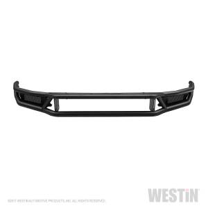 Westin - Westin 58-61005 Outlaw Front Bumper Chevrolet/GMC Chevy Silverado and GMC Sierra 1500 2016-2018 and Silverado LD/Sierra 1500 Limited 2019 - Image 3