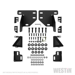 Westin - Westin 58-61005 Outlaw Front Bumper Chevrolet/GMC Chevy Silverado and GMC Sierra 1500 2016-2018 and Silverado LD/Sierra 1500 Limited 2019 - Image 6