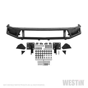 Westin - Westin 58-61025 Outlaw Front Bumper Ram Dodge RAM 1500 2009-2018 and Dodge RAM 1500 Classic 2019-2020 - Image 4