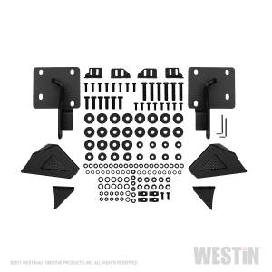 Westin - Westin 58-61025 Outlaw Front Bumper Ram Dodge RAM 1500 2009-2018 and Dodge RAM 1500 Classic 2019-2020 - Image 6