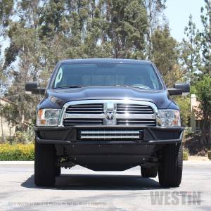 Westin - Westin 58-61025 Outlaw Front Bumper Ram Dodge RAM 1500 2009-2018 and Dodge RAM 1500 Classic 2019-2020 - Image 7