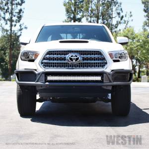Westin - Westin 58-61045 Outlaw Front Bumper Toyota Tacoma 2016-2020 - Image 4