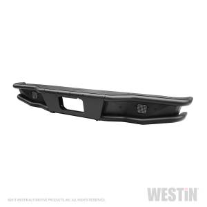 Westin 58-81005 Outlaw Rear Bumper Chevrolet/GMC Chevy Silverado and GMC Sierra 1500 2014-2018 and Silverado LD/Sierra Limited 2019