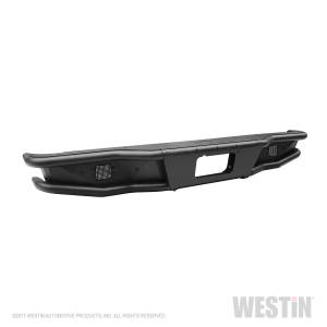 Westin - Westin 58-81005 Outlaw Rear Bumper Chevrolet/GMC Chevy Silverado and GMC Sierra 1500 2014-2018 and Silverado LD/Sierra Limited 2019 - Image 2
