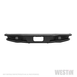 Westin - Westin 58-81005 Outlaw Rear Bumper Chevrolet/GMC Chevy Silverado and GMC Sierra 1500 2014-2018 and Silverado LD/Sierra Limited 2019 - Image 3