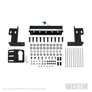 Westin - Westin 58-81005 Outlaw Rear Bumper Chevrolet/GMC Chevy Silverado and GMC Sierra 1500 2014-2018 and Silverado LD/Sierra Limited 2019 - Image 5