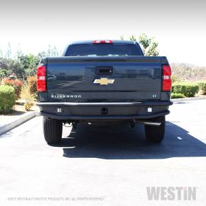 Westin - Westin 58-81005 Outlaw Rear Bumper Chevrolet/GMC Chevy Silverado and GMC Sierra 1500 2014-2018 and Silverado LD/Sierra Limited 2019 - Image 7