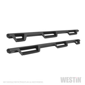 Westin 56-534015 HDX Drop Wheel-to-Wheel Nerf Step Bars Ford F-250/350/450/550 Crew Cab 1999-2016 (6.75' Bed)