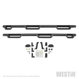 Westin - Westin 56-534015 HDX Drop Wheel-to-Wheel Nerf Step Bars Ford F-250/350/450/550 Crew Cab 1999-2016 (6.75' Bed) - Image 4