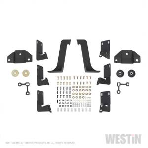 Westin - Westin 56-534015 HDX Drop Wheel-to-Wheel Nerf Step Bars Ford F-250/350/450/550 Crew Cab 1999-2016 (6.75' Bed) - Image 5