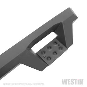 Westin - Westin 56-534015 HDX Drop Wheel-to-Wheel Nerf Step Bars Ford F-250/350/450/550 Crew Cab 1999-2016 (6.75' Bed) - Image 6