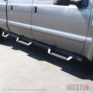 Westin - Westin 56-534015 HDX Drop Wheel-to-Wheel Nerf Step Bars Ford F-250/350/450/550 Crew Cab 1999-2016 (6.75' Bed) - Image 7