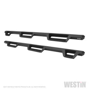 Westin - Westin 56-534025 HDX Drop Wheel-to-Wheel Nerf Step Bars Ford F-250/350 Crew Cab 2017-2020 (6.75' Bed) - Image 2