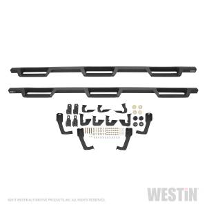 Westin - Westin 56-534335 HDX Drop Wheel-to-Wheel Nerf Step Bars Ram Dodge RAM 2500/3500 Crew Cab 2010-2018 (8' Bed) (Excl. Dually) - Image 4