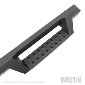 Westin - Westin 56-534335 HDX Drop Wheel-to-Wheel Nerf Step Bars Ram Dodge RAM 2500/3500 Crew Cab 2010-2018 (8' Bed) (Excl. Dually) - Image 6