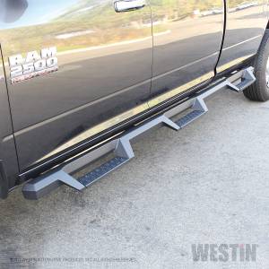 Westin - Westin 56-534335 HDX Drop Wheel-to-Wheel Nerf Step Bars Ram Dodge RAM 2500/3500 Crew Cab 2010-2018 (8' Bed) (Excl. Dually) - Image 7