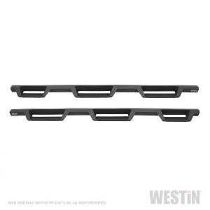 Westin - Westin 56-534595 HDX Drop Wheel-to-Wheel Nerf Step Bars Chevrolet/GMC Chevy Silverado and GMC Sierra 1500 Double Cab 2014-2018 (6.5' Bed) and Silverado LD/Sierra 1500 Limited Double Cab 2019 (6.5' Bed) and 2500/3500 Double Cab 2015-2019 (6.5' Bed) & Duall - Image 3