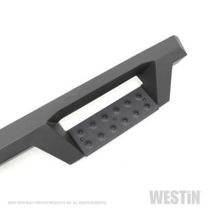 Westin - Westin 56-534595 HDX Drop Wheel-to-Wheel Nerf Step Bars Chevrolet/GMC Chevy Silverado and GMC Sierra 1500 Double Cab 2014-2018 (6.5' Bed) and Silverado LD/Sierra 1500 Limited Double Cab 2019 (6.5' Bed) and 2500/3500 Double Cab 2015-2019 (6.5' Bed) & Duall - Image 6