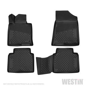 Westin 74-22-51049 Profile Floor Liners Front & 2nd Row Kia Optima 2011-2015