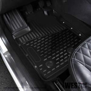 Westin - Westin 74-30-51015 Profile Floor Liners Front & 2nd Row Nissan Murano 2016-2018 - Image 6