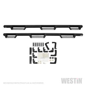 Westin - Westin 56-5340252 HDX Stainless Drop Wheel-to-Wheel Nerf Step Bars Ford F-250/350 Crew Cab 2017-2020 (6.75' Bed) - Image 4