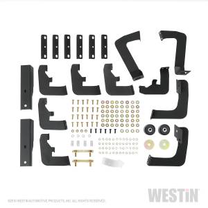 Westin - Westin 56-5340252 HDX Stainless Drop Wheel-to-Wheel Nerf Step Bars Ford F-250/350 Crew Cab 2017-2020 (6.75' Bed) - Image 5
