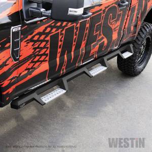 Westin - Westin 56-5340252 HDX Stainless Drop Wheel-to-Wheel Nerf Step Bars Ford F-250/350 Crew Cab 2017-2020 (6.75' Bed) - Image 8