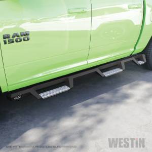 Westin - Westin 56-5343152 HDX Stainless Drop Wheel-to-Wheel Nerf Step Bars Dodge/Ram Dodge RAM 1500 Crew Cab 2009-2018 (5.5' Bed) and 1500 Classic Crew Cab 2019-2020 (5.5' Bed) - Image 8