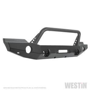 Westin - Westin 59-80045 WJ2 Full Width Front Bumper w/Bull Bar Jeep Wrangler JK 2007-2018 - Image 3