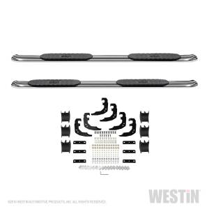 Westin - Westin 21-24080 PRO TRAXX 4 Oval Nerf Step Bars Ram 1500 Crew Cab 2019-2020 (Excl. 2019-2020 Dodge RAM 1500 Classic) - Image 4
