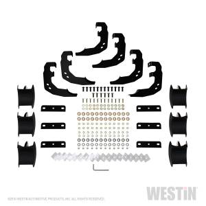 Westin - Westin 21-24080 PRO TRAXX 4 Oval Nerf Step Bars Ram 1500 Crew Cab 2019-2020 (Excl. 2019-2020 Dodge RAM 1500 Classic) - Image 5