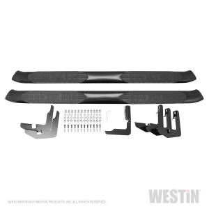Westin 21-54085 PRO TRAXX 5 Oval Nerf Step Bars Ram 1500 Crew Cab 2019-2020 (Excl. 2019-2020 Dodge RAM 1500 Classic)