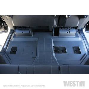 Westin - Westin 72-114101 Sure Fit Floor Liners 3rd Row Cadillac/Chevrolet/GMC Escalade ESV/Suburban/Yukon/Yukon XL Denali 2015-2020 (w/Bench seat only) - Image 2