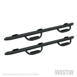 Westin 20-4065 GENX Oval Drop Nerf Step Bars Jeep Wrangler JL Unlimited 4dr 2018-2020