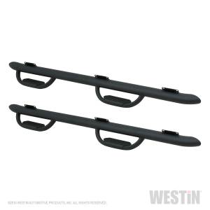 Westin - Westin 20-4065 GENX Oval Drop Nerf Step Bars Jeep Wrangler JL Unlimited 4dr 2018-2020 - Image 2