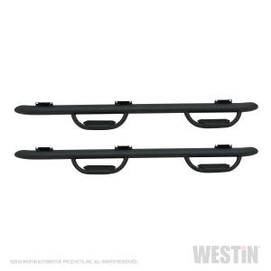 Westin - Westin 20-4065 GENX Oval Drop Nerf Step Bars Jeep Wrangler JL Unlimited 4dr 2018-2020 - Image 3