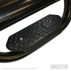 Westin - Westin 20-4065 GENX Oval Drop Nerf Step Bars Jeep Wrangler JL Unlimited 4dr 2018-2020 - Image 4