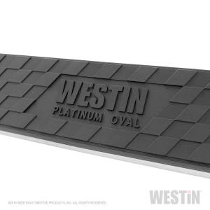 Westin - Westin 21-4095 Platinum 4 Oval Nerf Step Bars Ram 1500 Quad Cab 2019-2020 (Excl. 2019-2020 Dodge RAM 1500 Classic) - Image 3