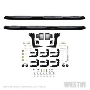 Westin 21-534705 PRO TRAXX 5 Oval W2W Nerf Step Bars Ram 1500 Crew Cab 2019-2020 (5.5' Bed)(Excl. 2019-2020 Dodge RAM 1500 Classic)